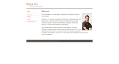 Desktop Screenshot of eliga.fi
