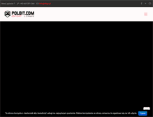Tablet Screenshot of eliga.pl