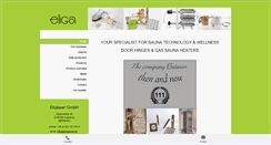Desktop Screenshot of eliga.de